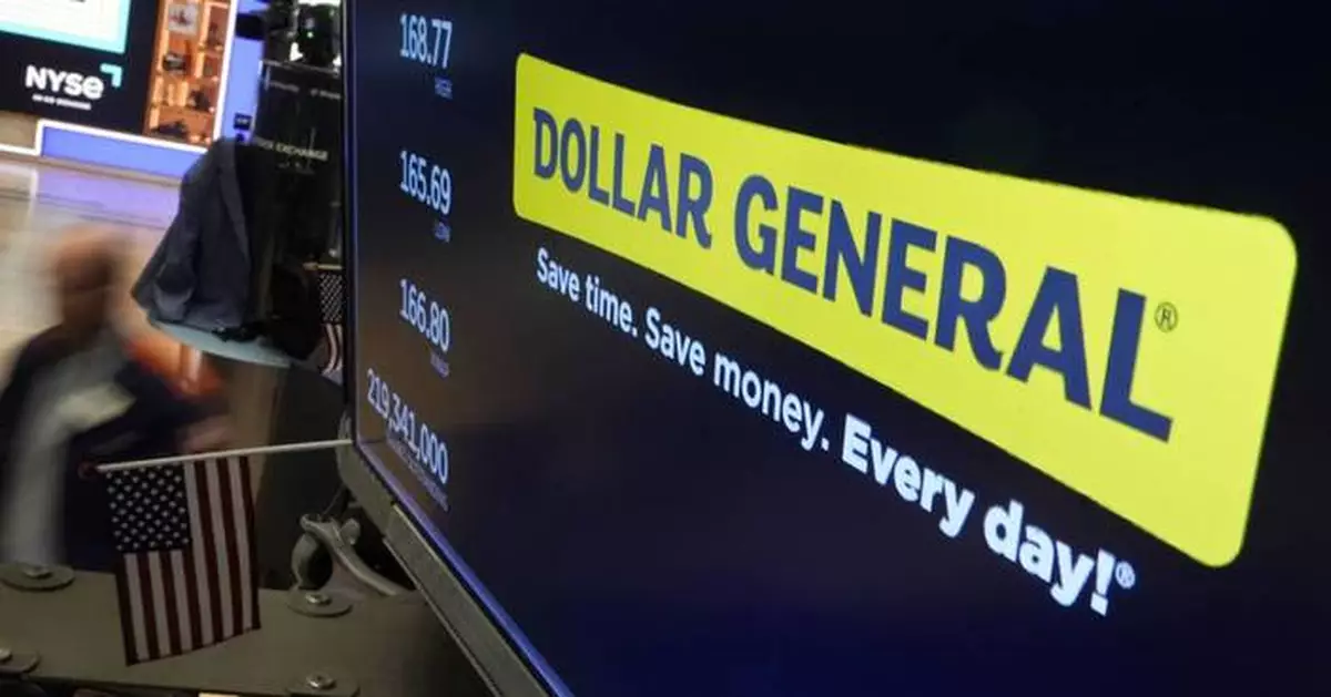 Dollar General posts record sales as bargain stores attract more people anxious about the economy