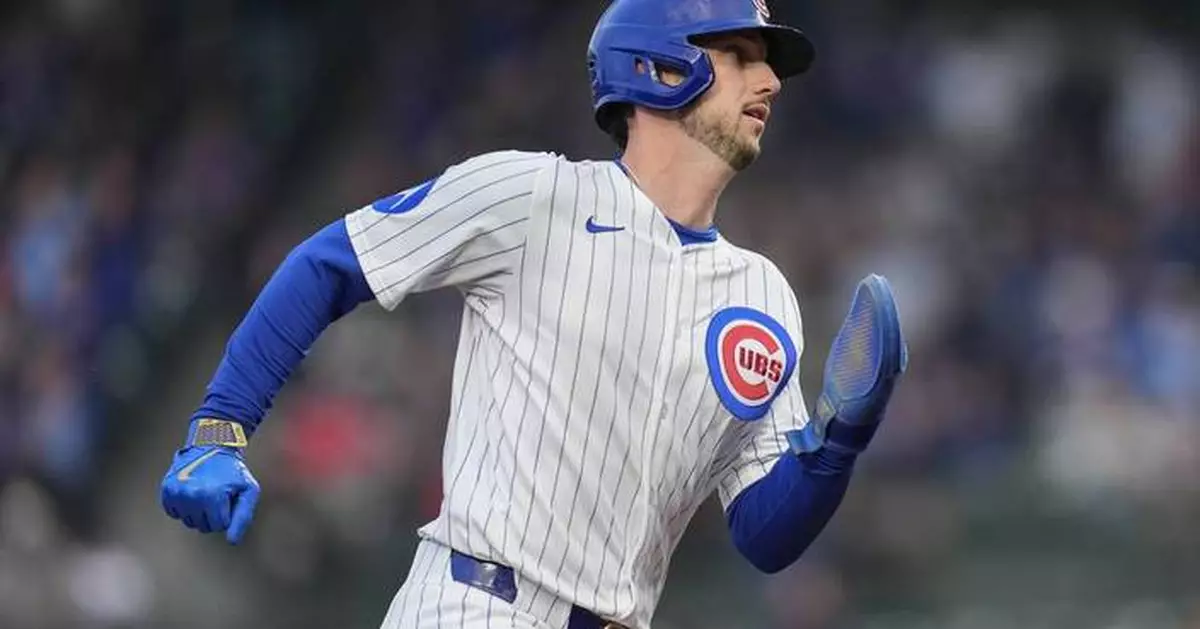 Cubs OF Kyle Tucker leaves win over Reds with a jammed finger