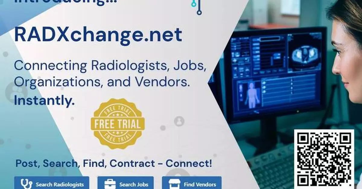 ZettaHealth Launches RADXchange.net: The First Online Marketplace Connecting the Entire Radiology Community