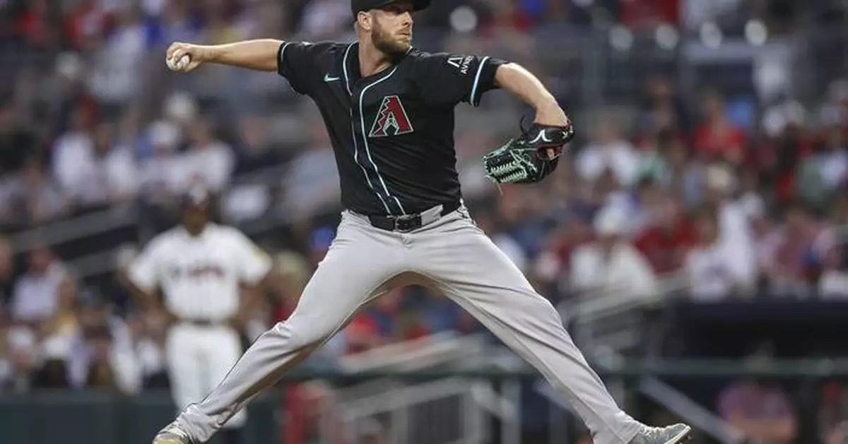 Merrill Kelly outduels Chris Sale and Diamondbacks hold off Braves 2-1