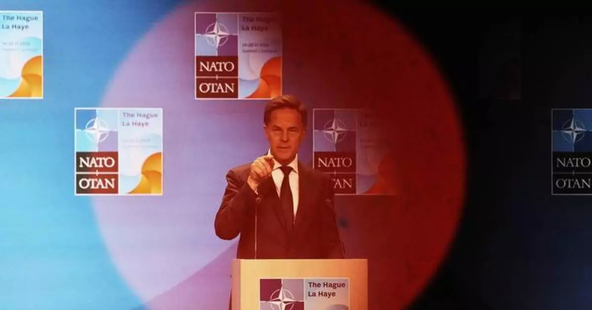 Photos from The Hague as NATO leaders including Donald Trump gather for historic summit