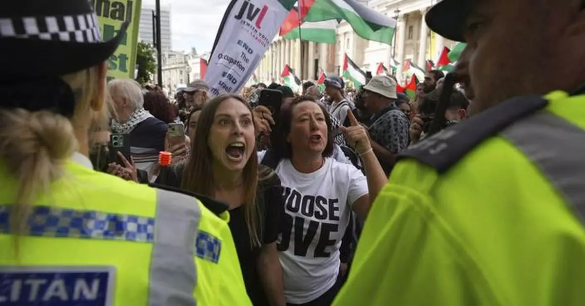 Pro-Palestinian group loses bid to block UK government's ban under anti-terrorism laws
