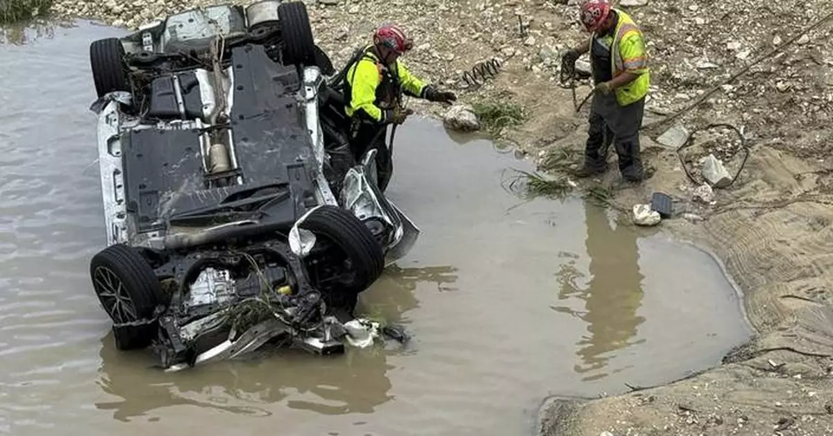 Deaths in San Antonio rise to 11 and some are still missing after heavy storms, officials say