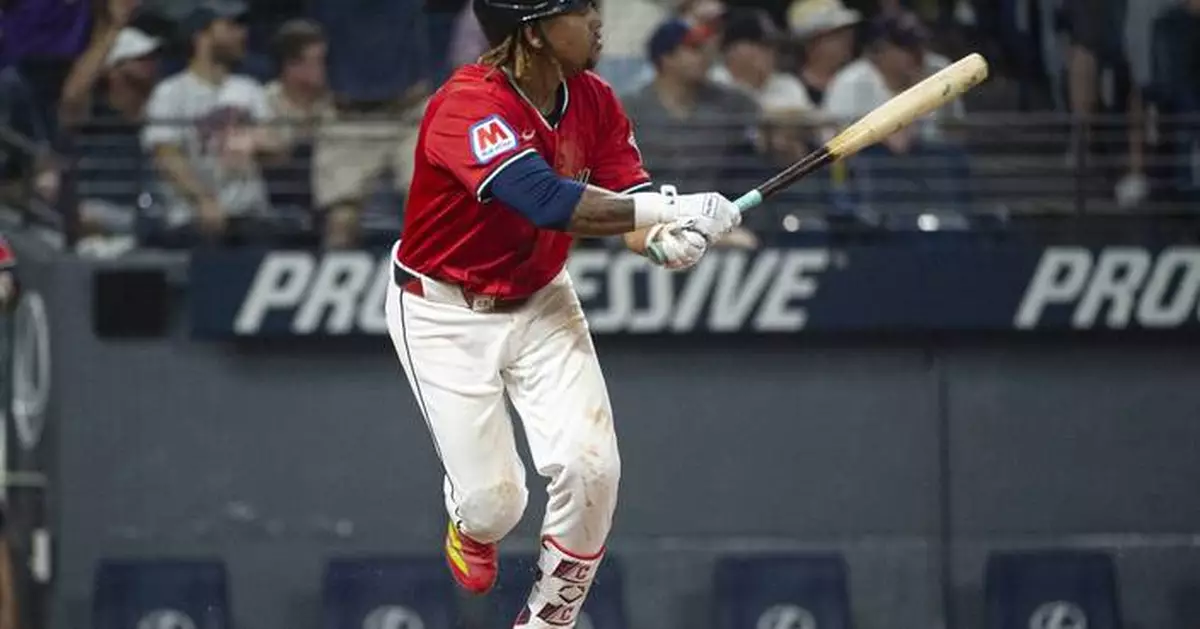 José Ramírez hits an RBI single in 10th to give Guardians 5-4 win over Blue Jays