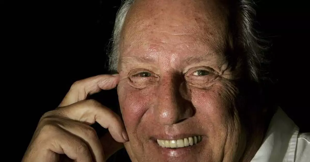 'Day of the Jackal' author Frederick Forsyth dies at 86