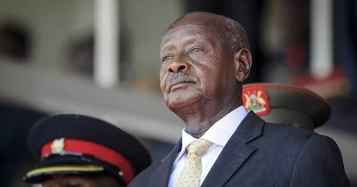 Uganda's president seeks a seventh term that would bring him closer to 5 decades in power