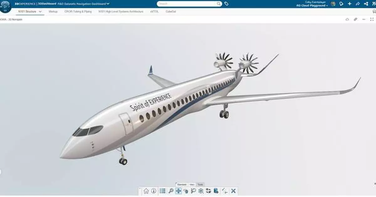 Dassault Systèmes’ 3D UNIV+RSES at the 2025 Paris Air Show: Transforming Aerospace and Defense with AI-Powered Generative Experiences