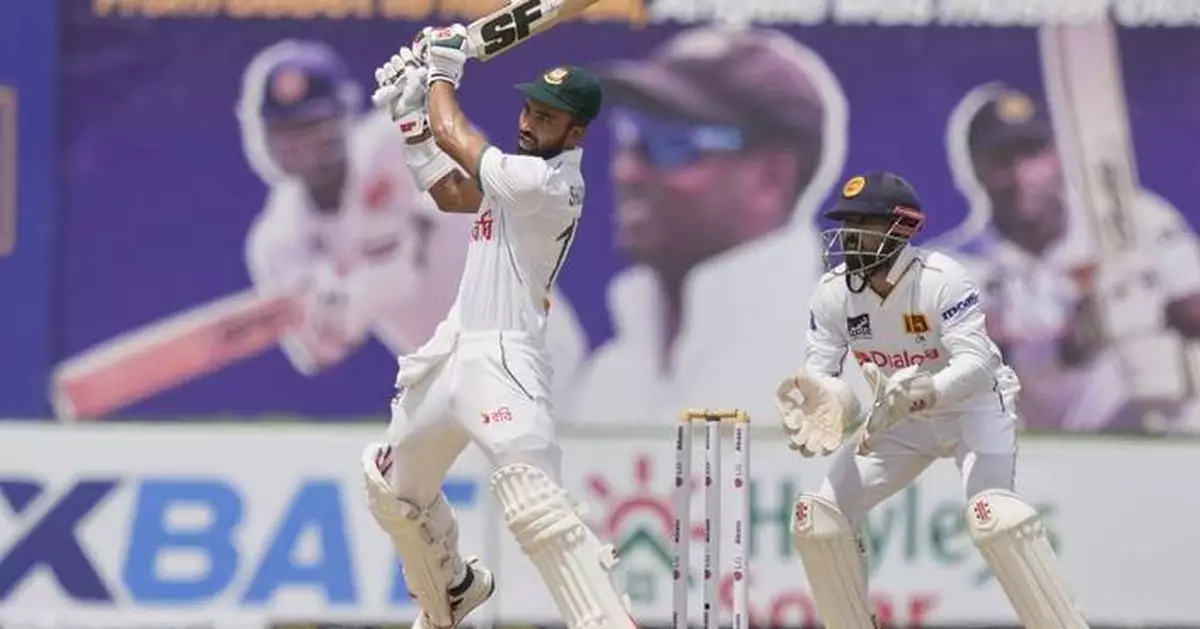 Marathon stand by Shanto and Mushfiqur puts Bangladesh in control vs. Sri Lanka
