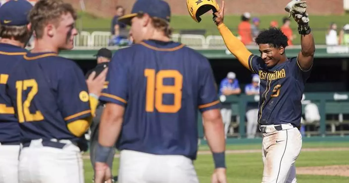 Utility player Armani Guzman leads West Virginia into 2nd straight NCAA super regional
