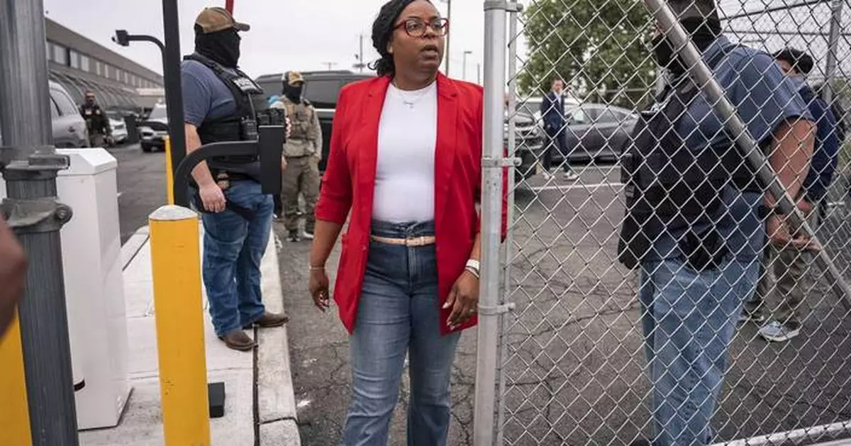 US Rep. LaMonica McIver pleads not guilty to assault charges stemming from immigration center visit