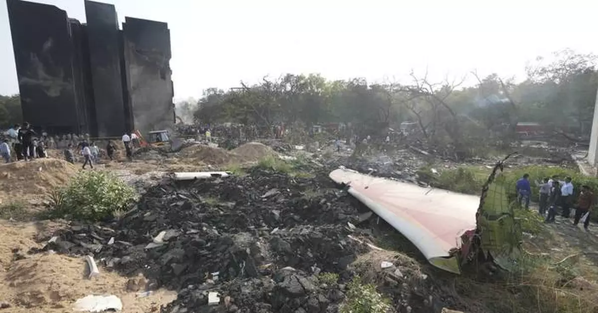 Lone passenger survives the deadly Air India crash