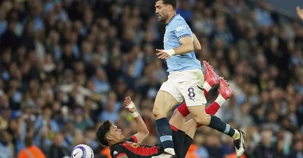 Man City midfielder Kovacic has Achilles surgery and is out of Club World Cup