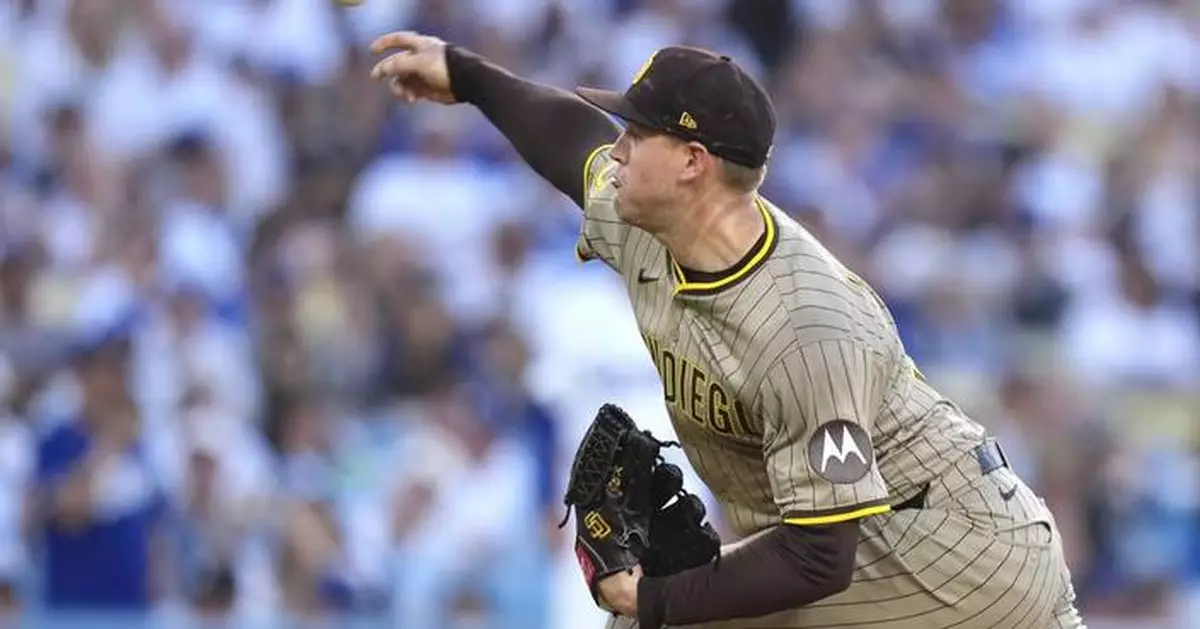 Will Smith's dramatic pinch-hit home run in the 9th lifts Dodgers over Padres 4-3