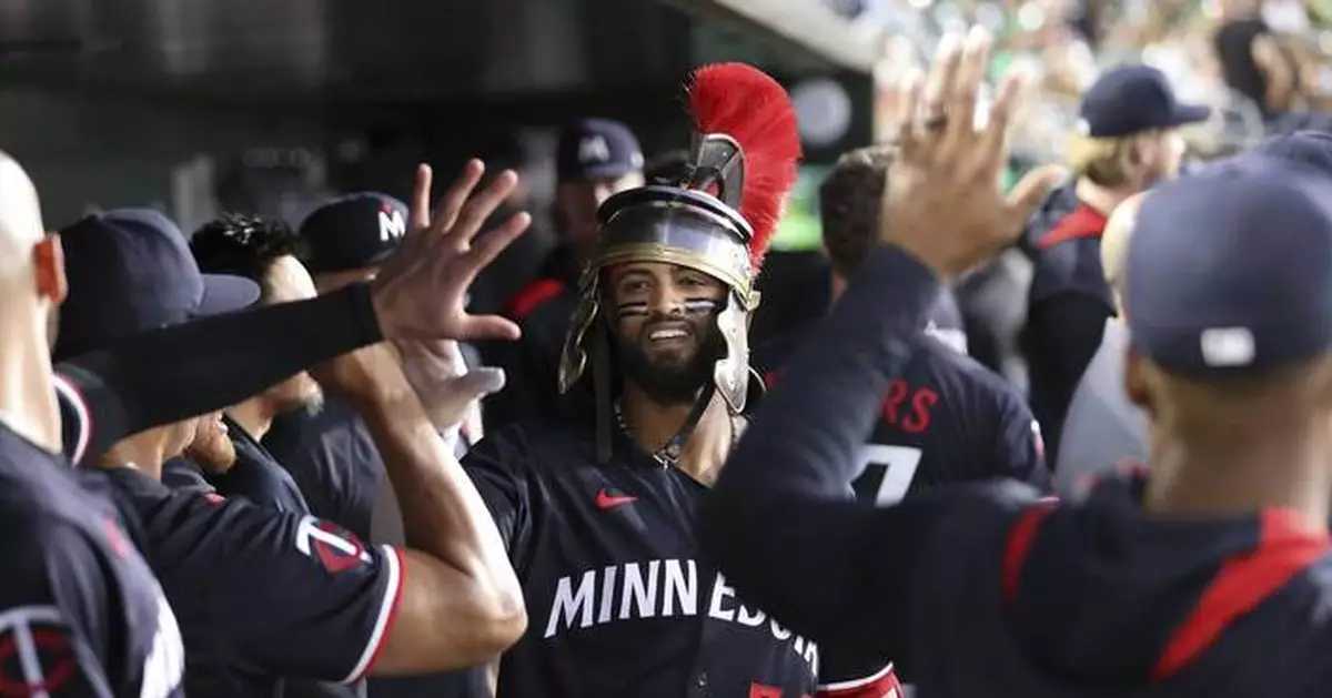 Castro homers twice and Twins win 10-3, sending Athletics to 8th straight loss and 19th in 20 games