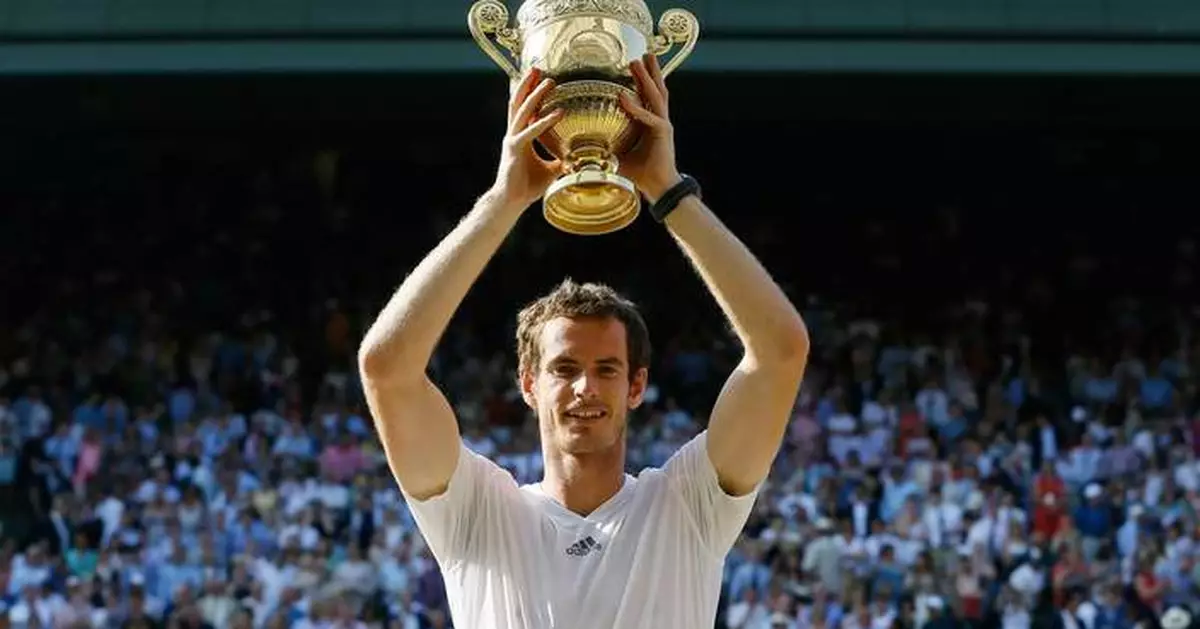 Wimbledon champ Andy Murray to help design statue of himself for tournament's 150th birthday in 2027