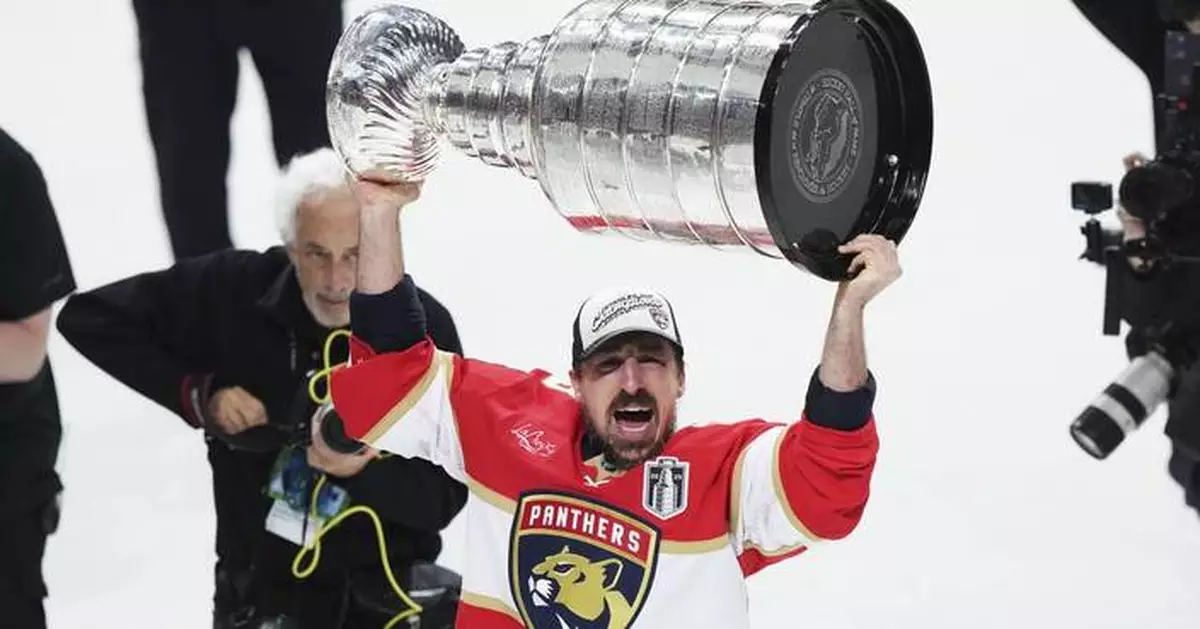 Brad Marchand plays a key role in Florida Panthers' 2nd championship run