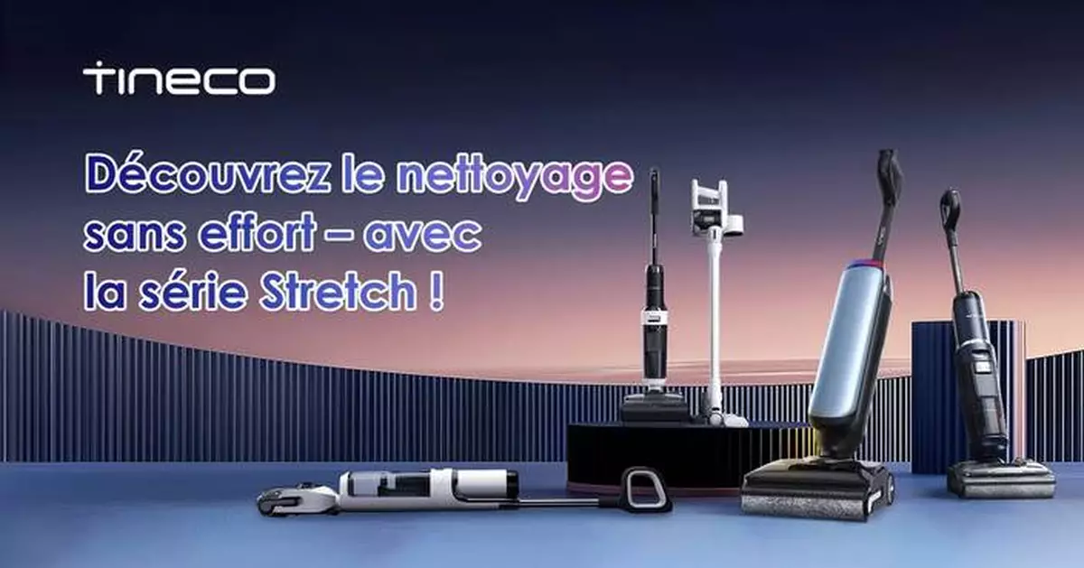 Effortless Under-Furniture Cleaning Starts June 3—Save on Tineco’s Stretch Line