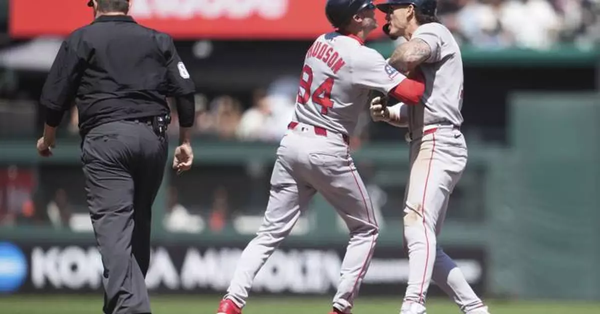 Red Sox OF Jarren Duran and manager Alex Cora ejected from series finale at San Francisco