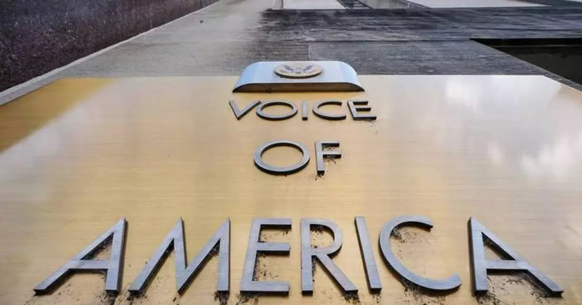 Judge seeks more information about Trump administration's cuts to Voice of America