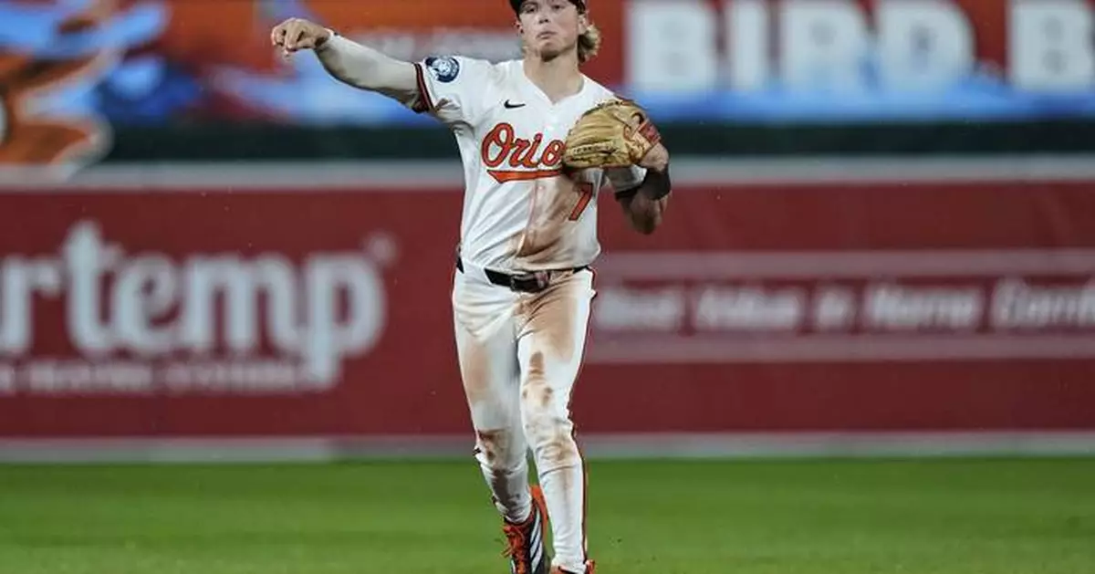 Orioles first baseman Ryan Mountcastle expected to miss 8-12 weeks with hamstring strain