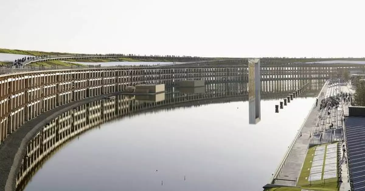 Japan's Osaka Expo temporarily suspends water shows after high levels of bacteria detected