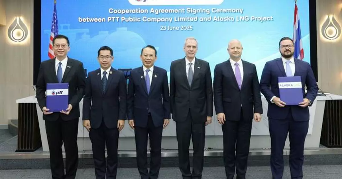 Glenfarne and PTT Sign Cooperation Agreement Including Offtake From Alaska LNG