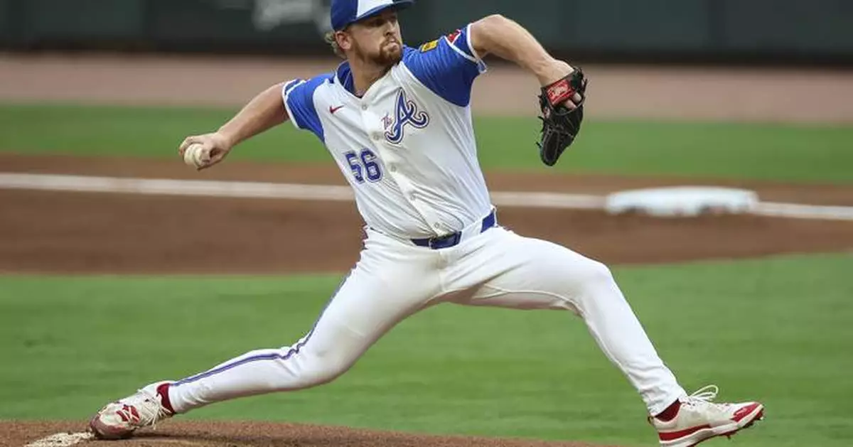 Schwellenbach strikes out 12 and Murphy hits grand slam to lift Braves over Phillies