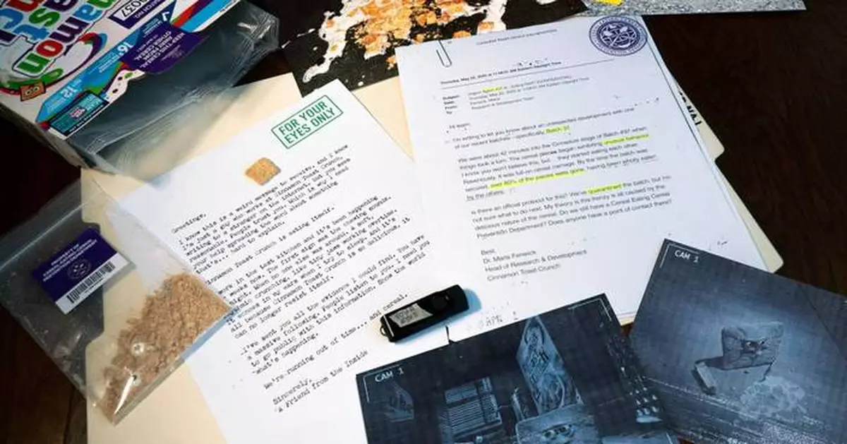 Cinnamon Toast Crunch Confirms the Cereal Squares are Eating Each Other