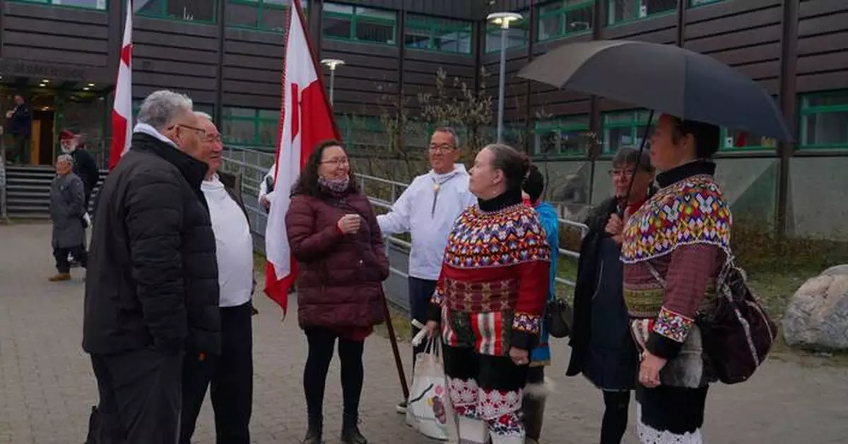 Greenland celebrates its National Day to mark the summer solstice