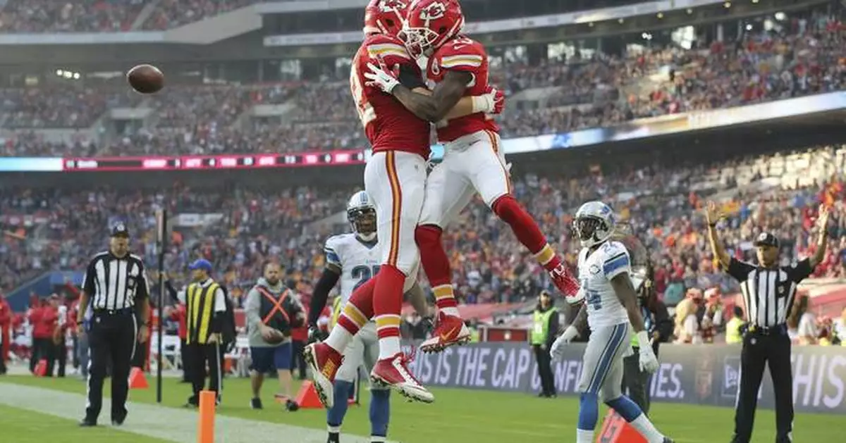 Kansas City Chiefs' strategy to expand UK fandom: cultural connections and mascot diplomacy