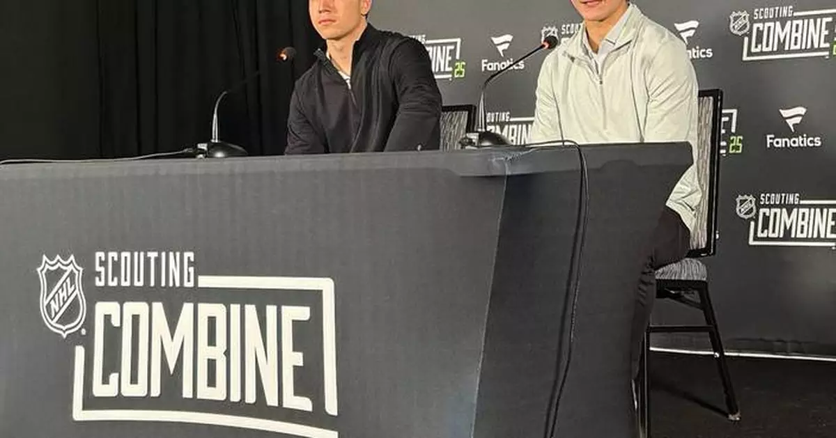 Top NHL draft prospects have breakfast with Marchand, meet McDavid at the Stanley Cup Final