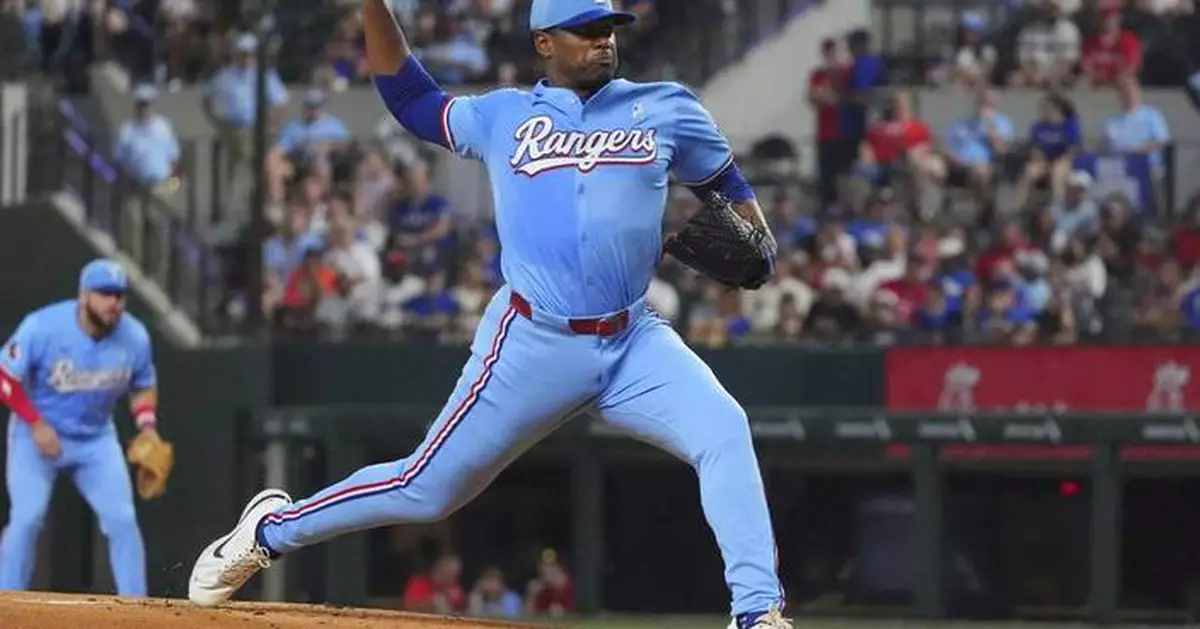 Texas rookie Kumar Rocker keeps scoreless start intact with help from pickle juice