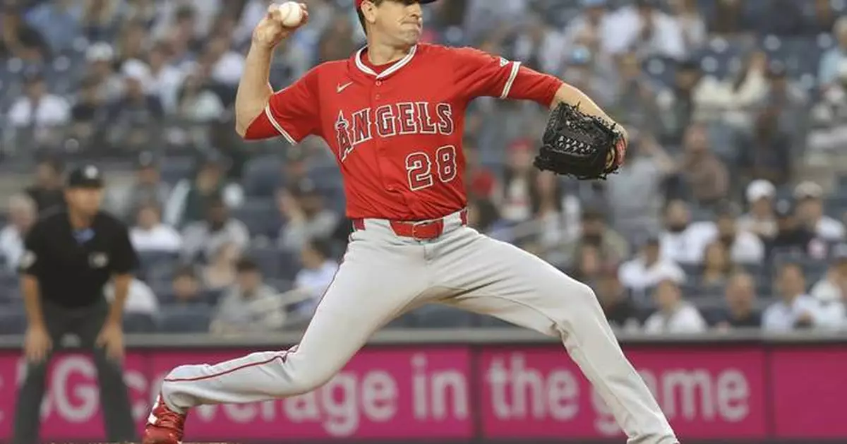 Hendricks and Angels hand slumping Yankees their 3rd straight shutout, 4-0