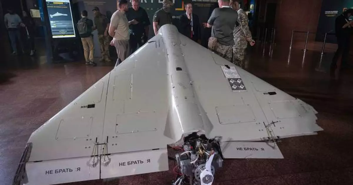 Russia launches the biggest aerial attack since the start of the war, Ukraine says