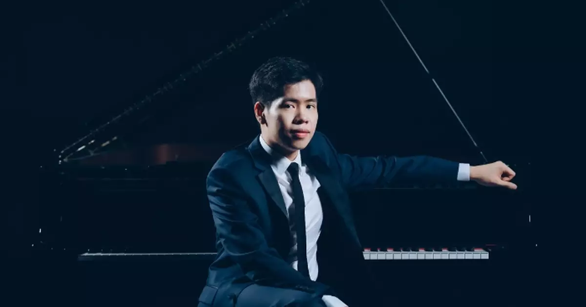 Anson Wong to Perform Piano Recital in Hong Kong's Artists Series This July