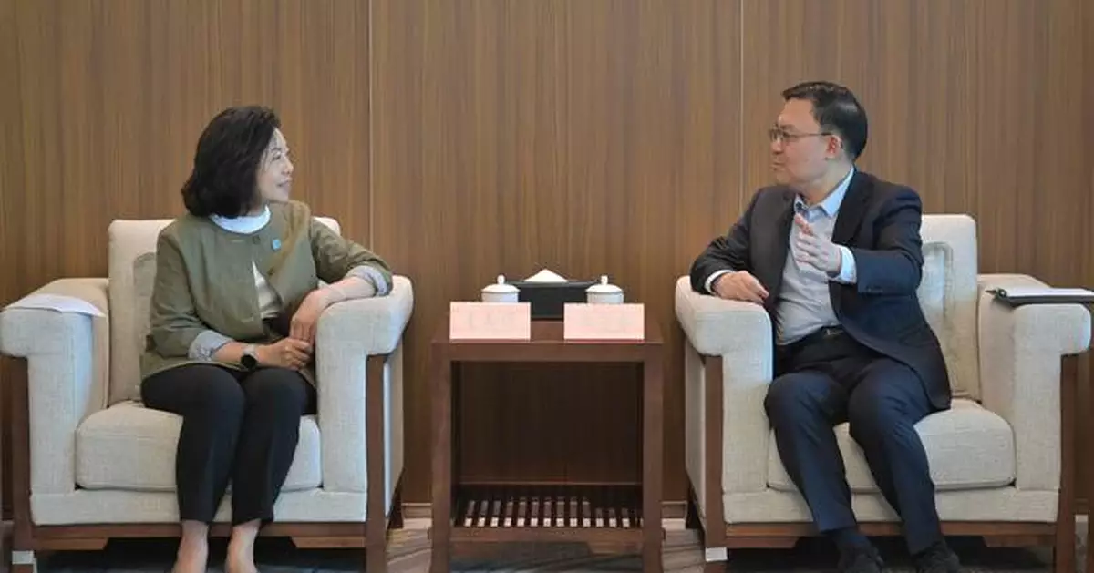 Miss Alice Mak Explores Youth Entrepreneurship Opportunities in Qianhai During Official Visit