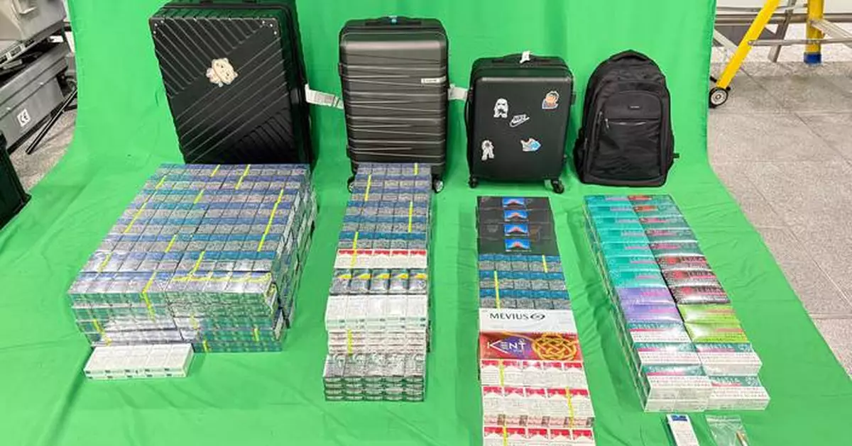 Two Men Sentenced for Smuggling $434,000 in Duty-Not-Paid Cigarettes and Smoking Products in Hong Kong.
