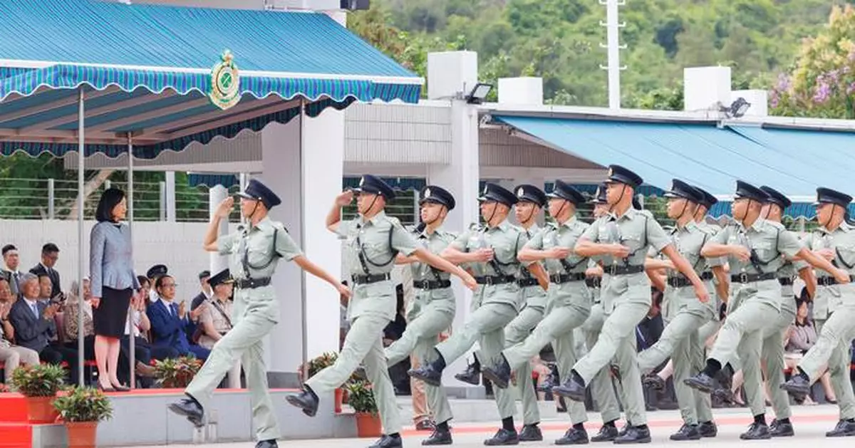 Hong Kong Customs Celebrates New Officers at Passing-out Parade, Emphasizing Trade Facilitation and Regional Cooperation.