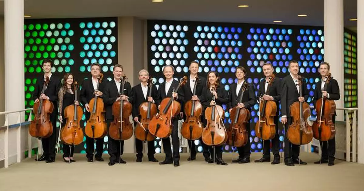 Berliner Philharmoniker's 12 Cellists to Debut in Hong Kong This July for Great Music 2025 Concert Series.