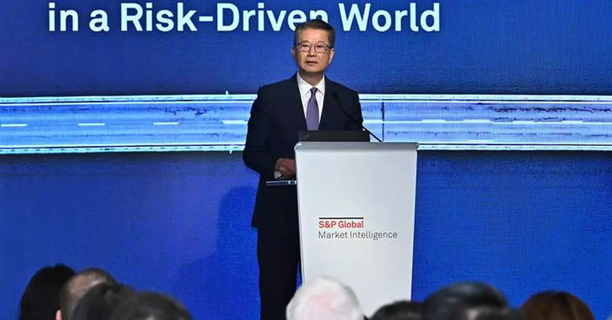 Paul Chan Highlights Hong Kong's Resilience Amid Global Economic Changes at S&amp;P Roadshow