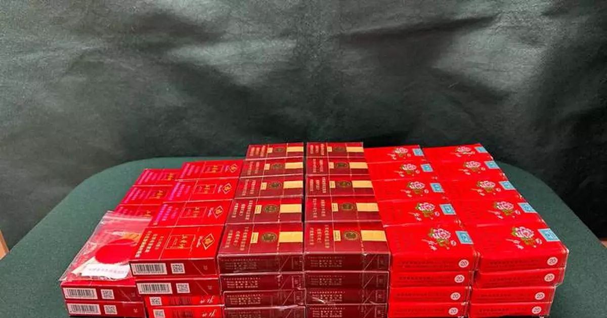 Passenger Sentenced for Smuggling $8,900 Worth of Duty-Not-Paid Cigarettes into Hong Kong