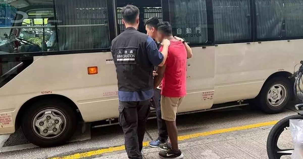 Immigration Department Arrests 16 Suspected Illegal Workers in Four-Day Operation Across Hong Kong