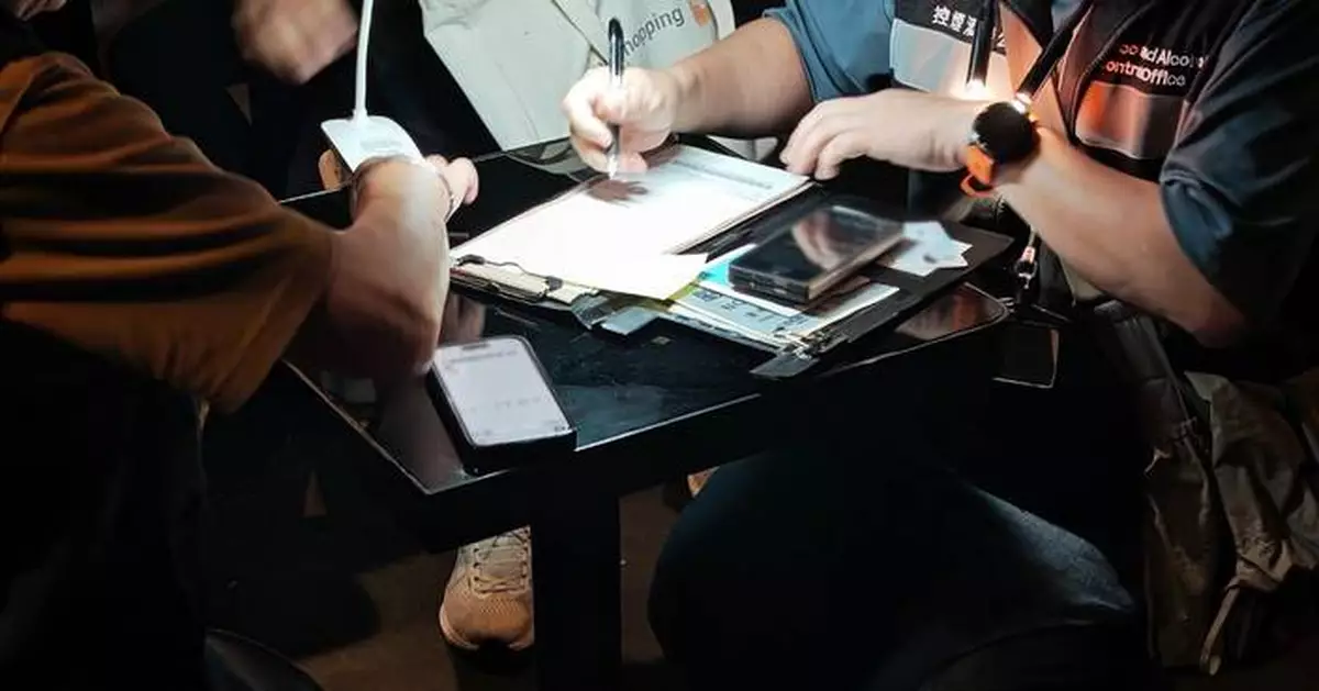 TACO Enforces Crackdown on Illegal Waterpipe Smoking, Issues Five Penalties in Central Operation.