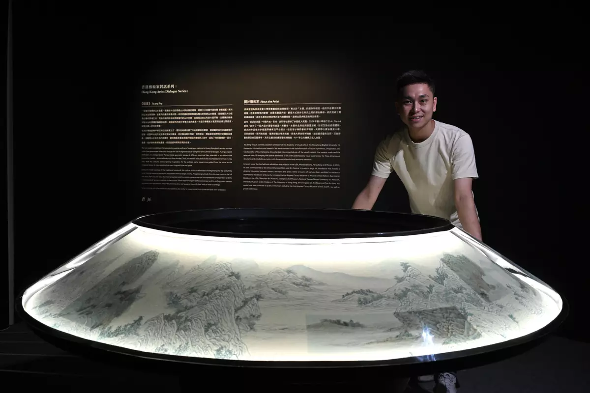 HKMoA's new exhibition unveils and showcases three preeminent collections in Hong Kong for first time Source: HKSAR Government Press Releases