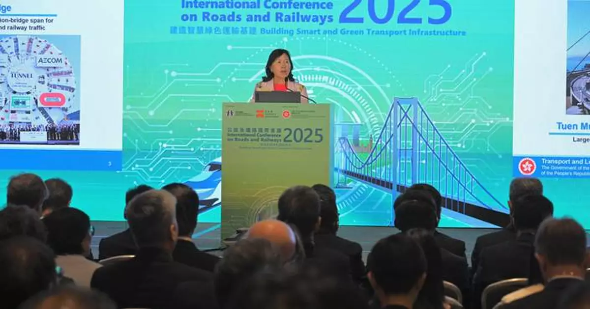 Building Smart and Green Transport Infrastructure: Hong Kong's Vision for Future Development