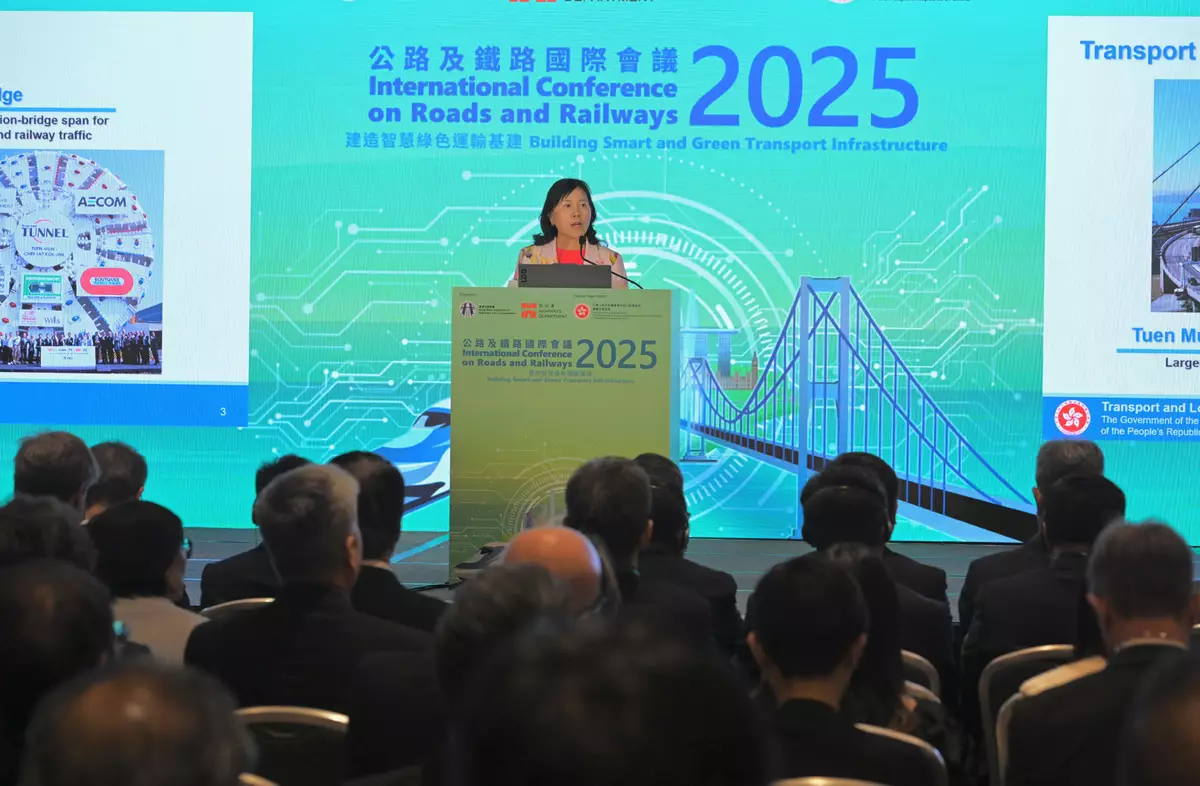 International Conference on Roads and Railways 2025 opens today Source: HKSAR Government Press Releases