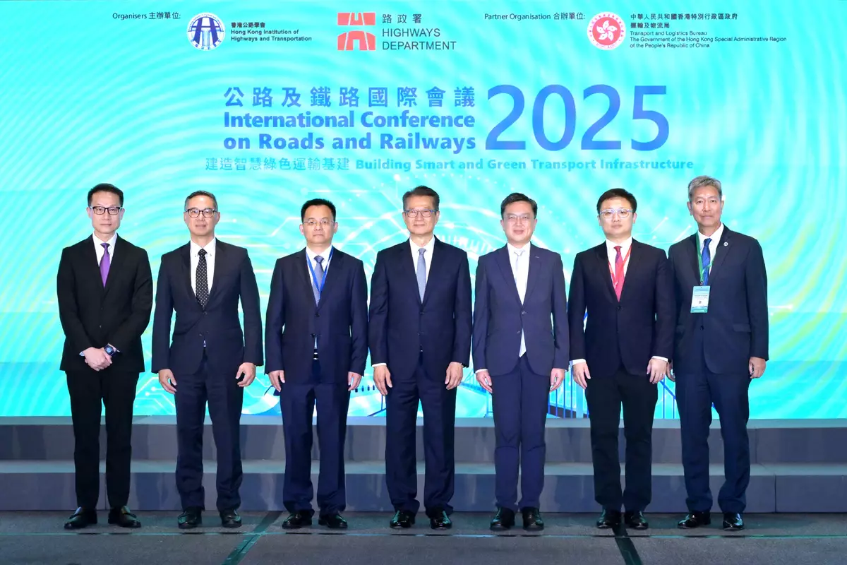 International Conference on Roads and Railways 2025 opens today Source: HKSAR Government Press Releases