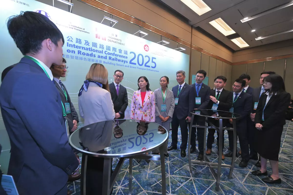 International Conference on Roads and Railways 2025 opens today Source: HKSAR Government Press Releases