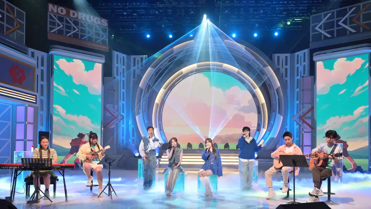 Anti-drug variety TV programme reviews 60 years of anti-drug history envisioning drug-free Hong Kong (with photos/video) Source: HKSAR Government Press Releases