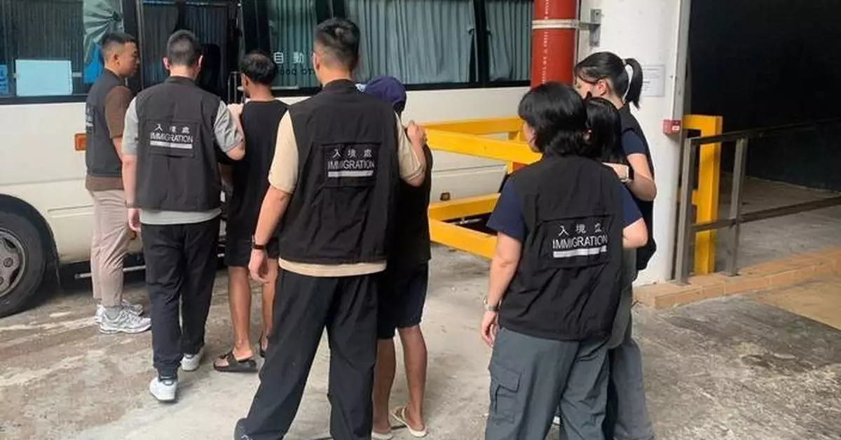 Immigration Department Arrests 15 in Major Anti-Illegal Worker Operations in Hong Kong